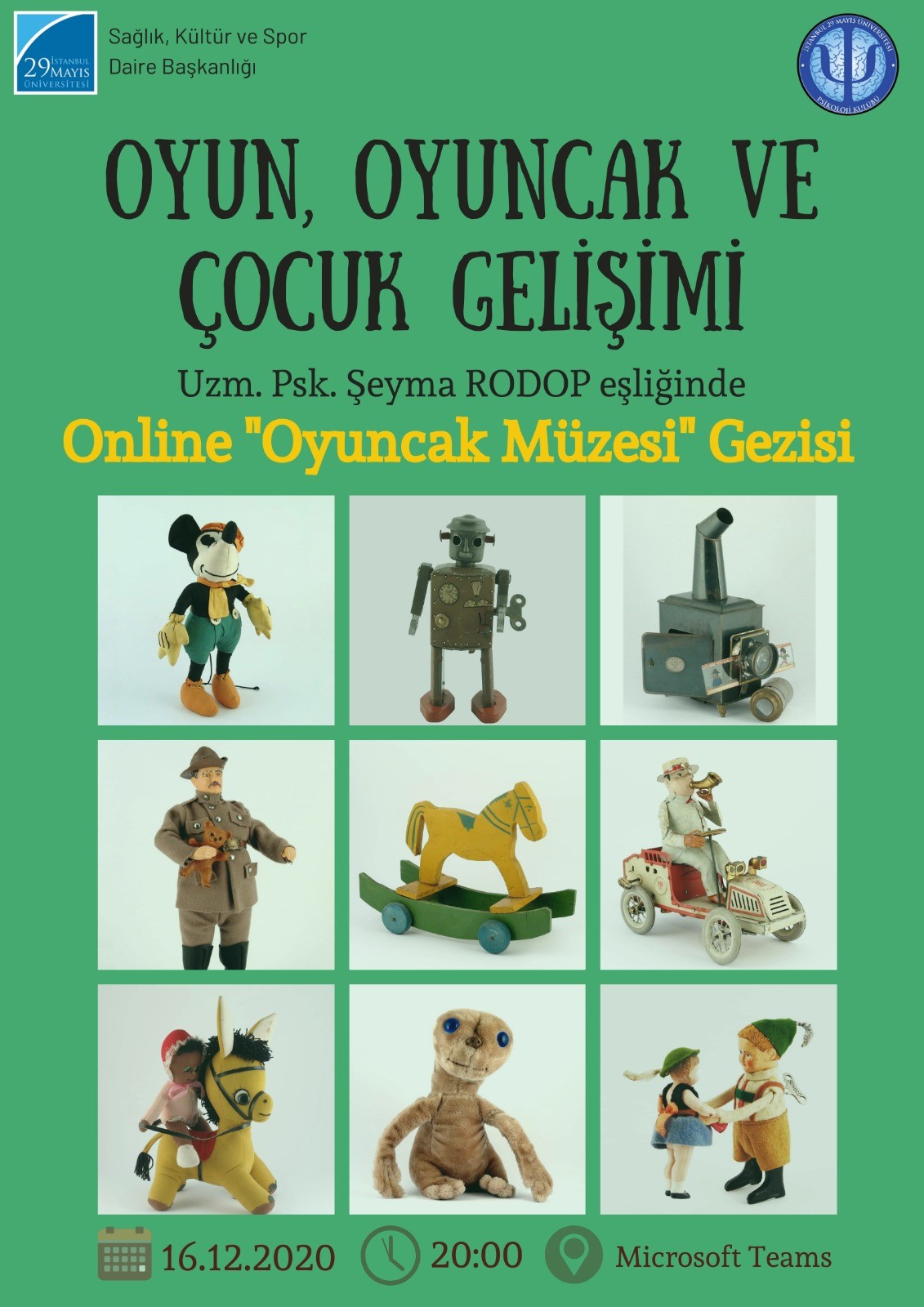 Oyun, Oyuncak ve Çocuk Gelişimi