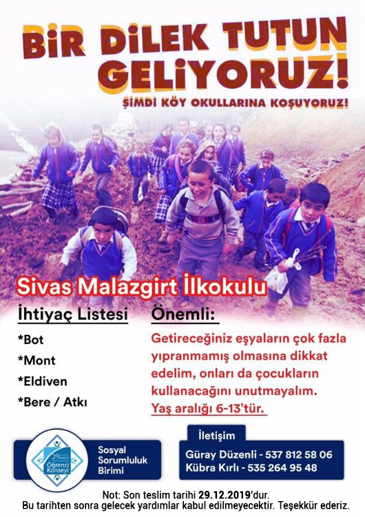 Bir Dilek Tutun Geliyoruz! 