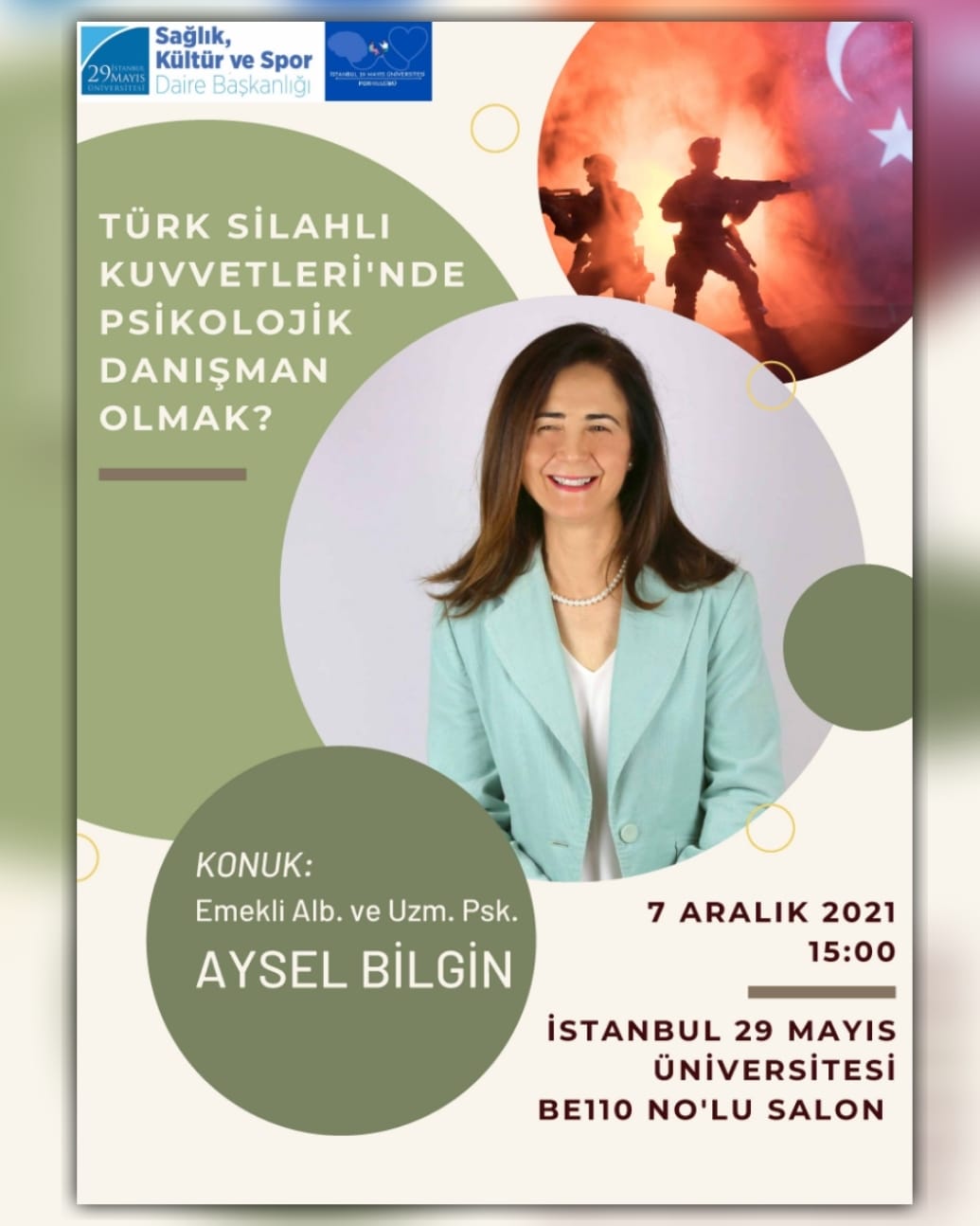 TSK' da Psikolojik Danışman Olmak