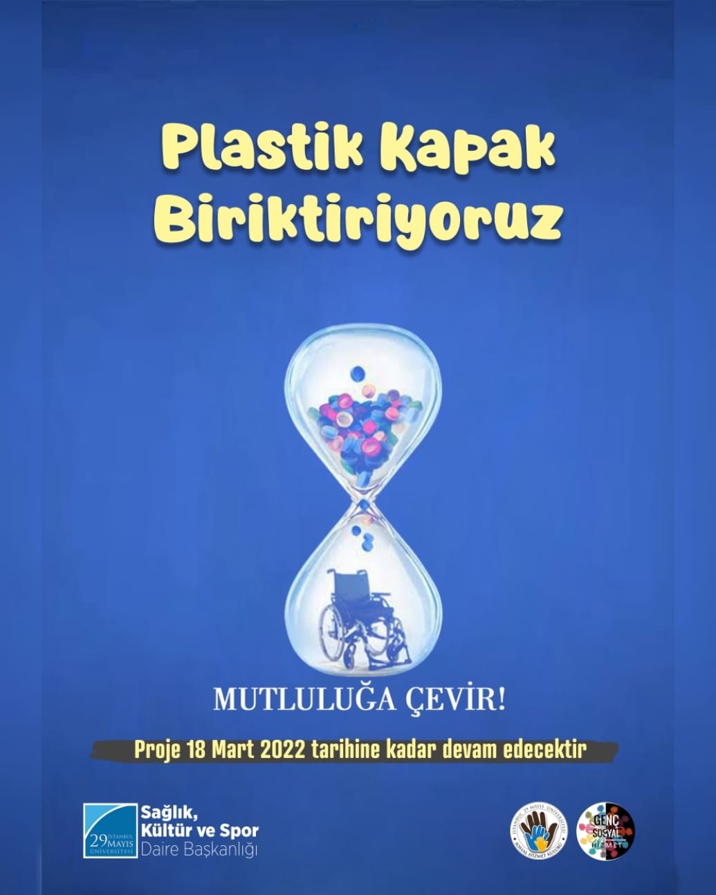 Plastik Kapak Biriktiriyoruz