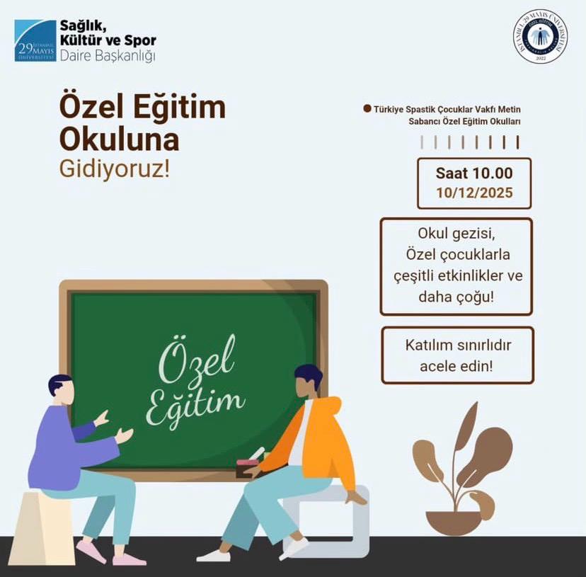 Özel Eğitim Okulu Etkinlik Atölyesi