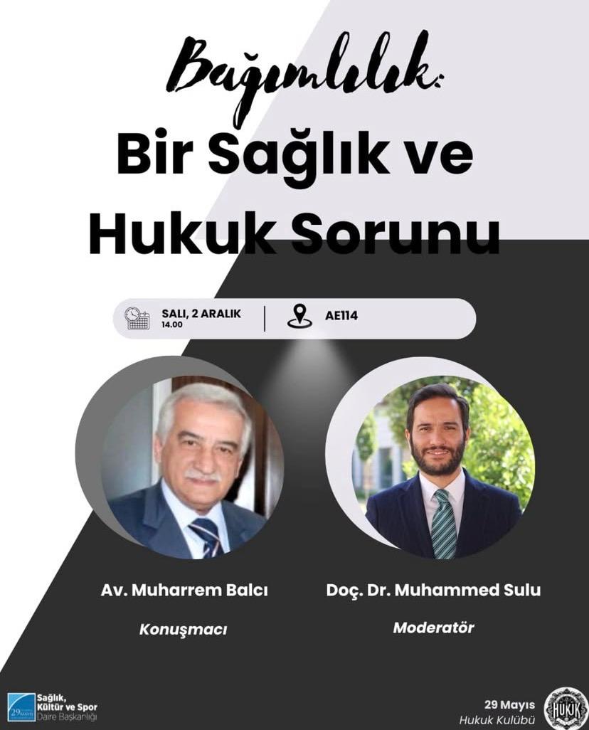 Bağımlılık: Bir Sağlık ve Hukuk Sorunu
