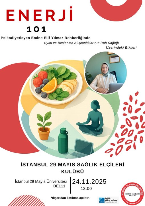 Enerji 101: (Ruhunu, Uykunu, Bedenini Besle)