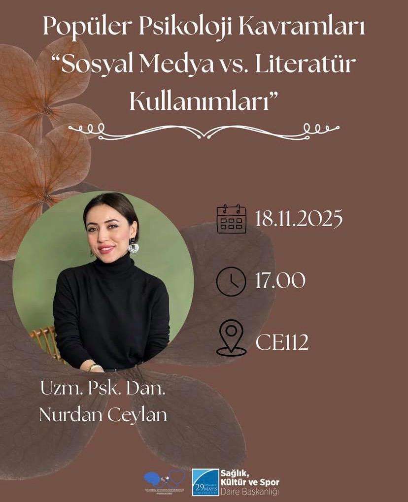 Popüler Psikoloji Kavramları - Sosyal Medya Literatür Kullanımları