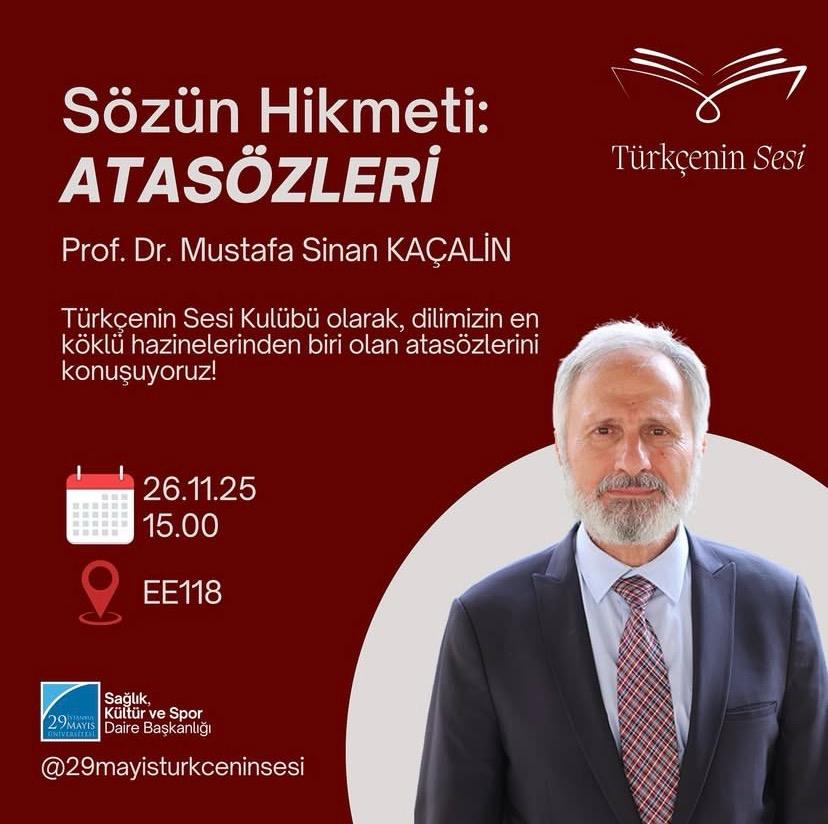 Sözün Hikmeti Atasözleri 