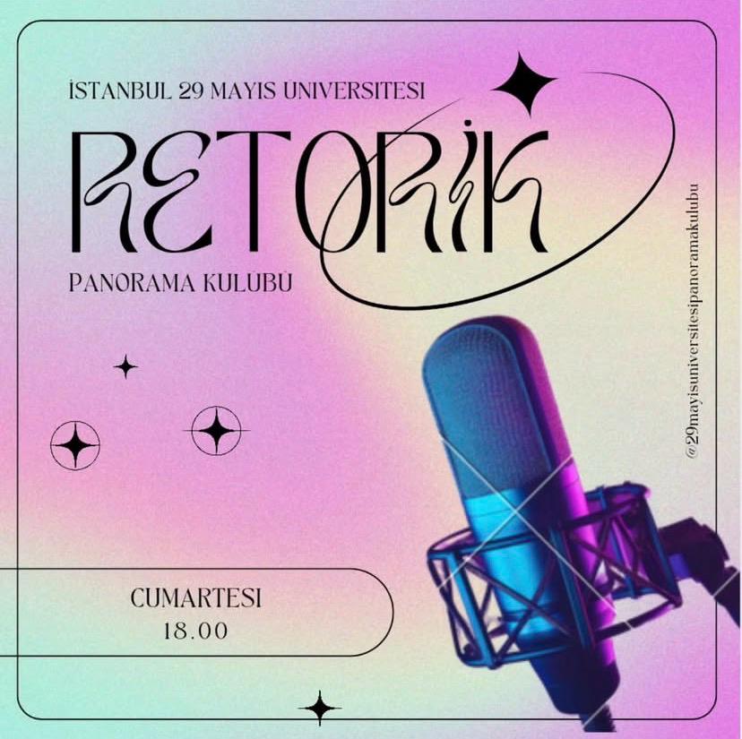 Retorik - Podcast (Güncel Konular Üzerine Bir Sohbet Serisi)