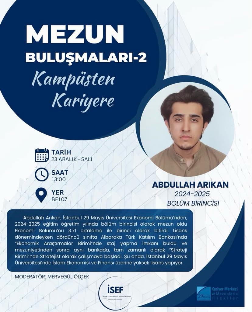 Mezun Buluşmaları -2 Abdullah Arıkan