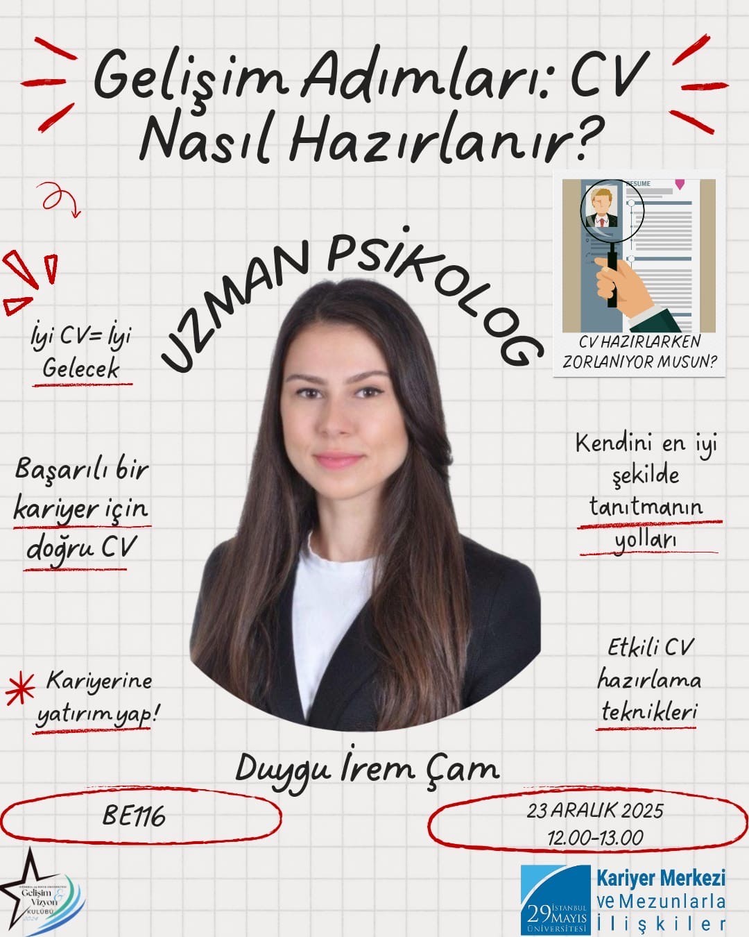 Gelişim Adımları: Nasıl CV Hazırlanır