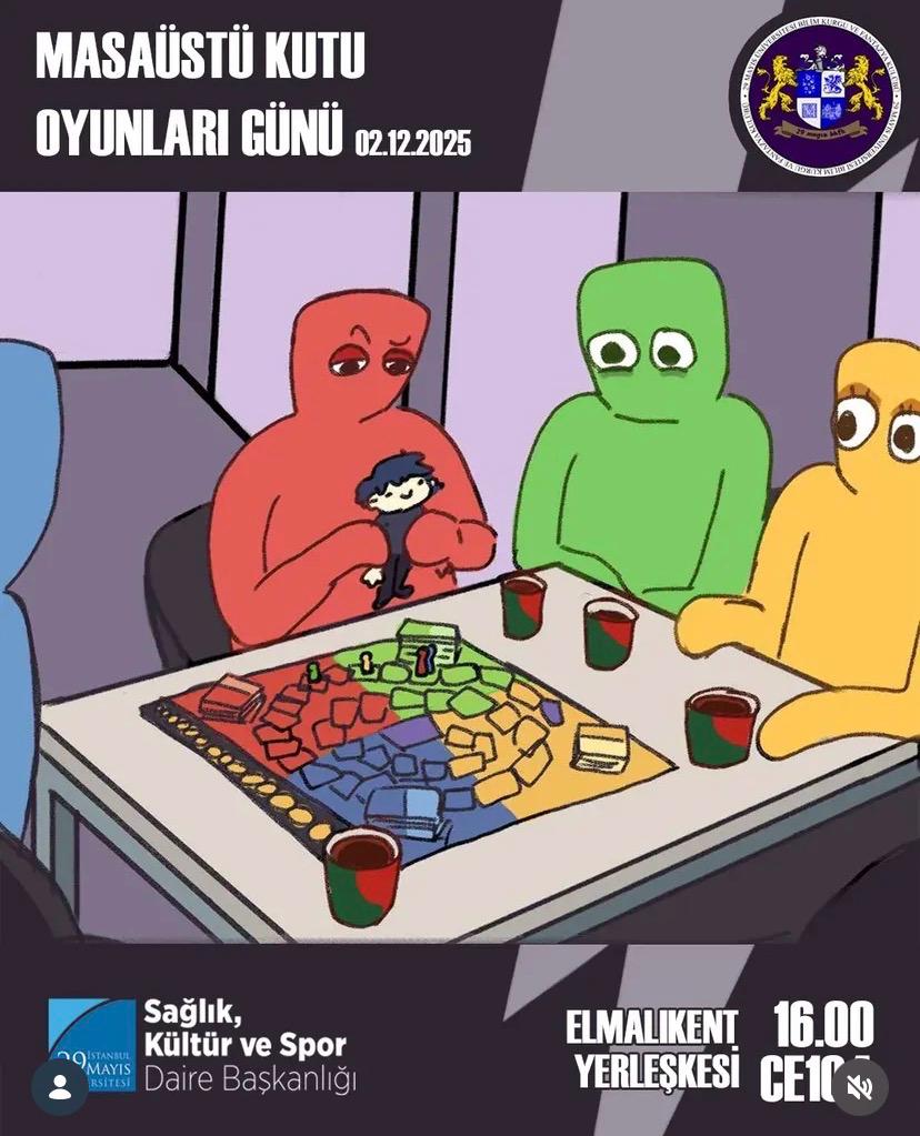 Masaüstü Kutu Oyunları Günü
