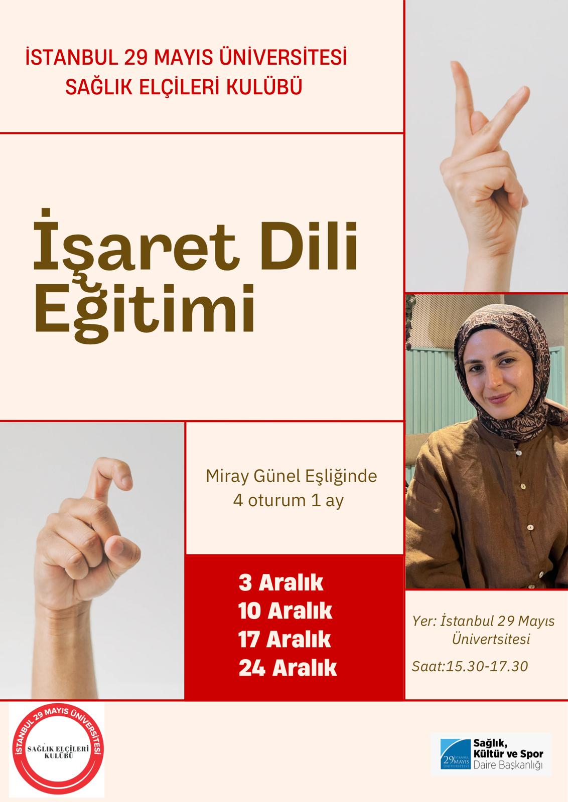 İşaret Dili Eğitimi