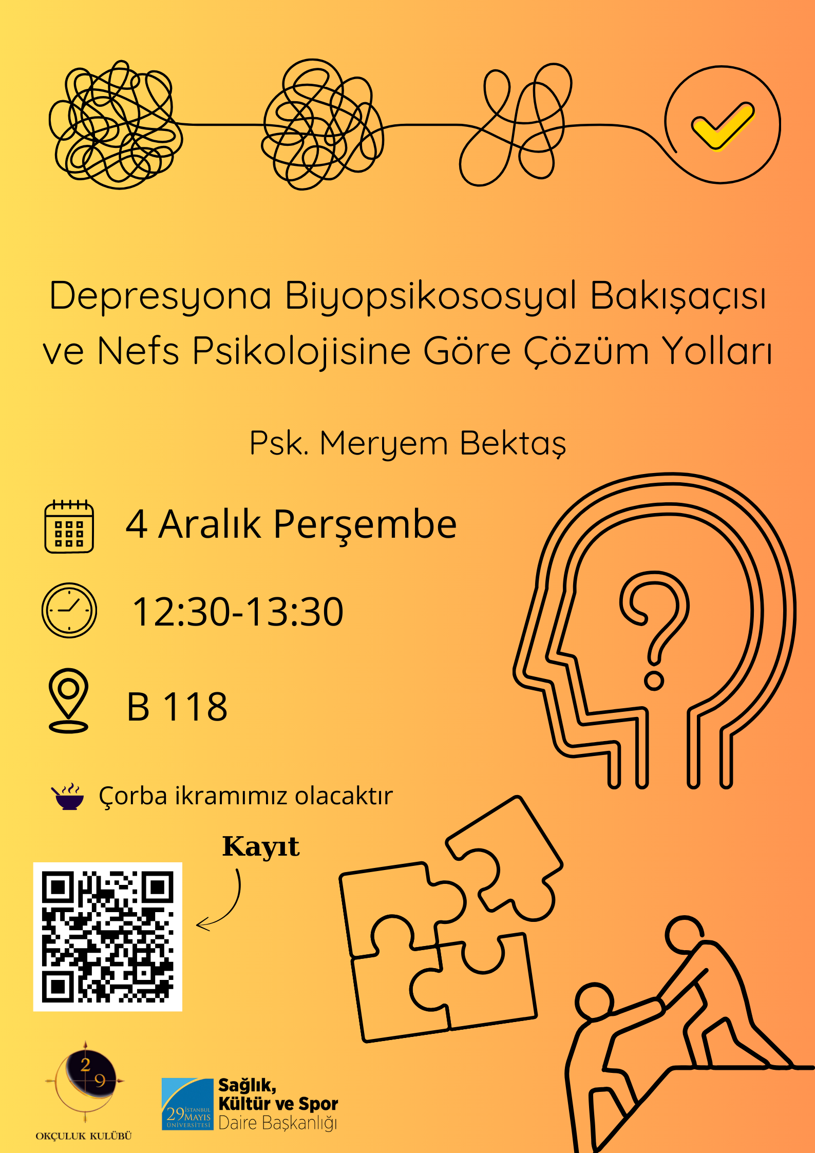 Depresyonu Biyopsikososyal Bakışaçısı ve Nefs Psikolojisine Göre Çözüm Yolları
