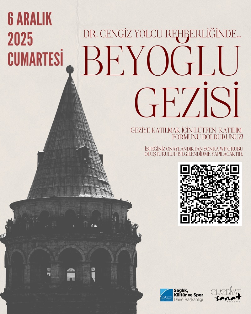 Beyoğlu Gezisi