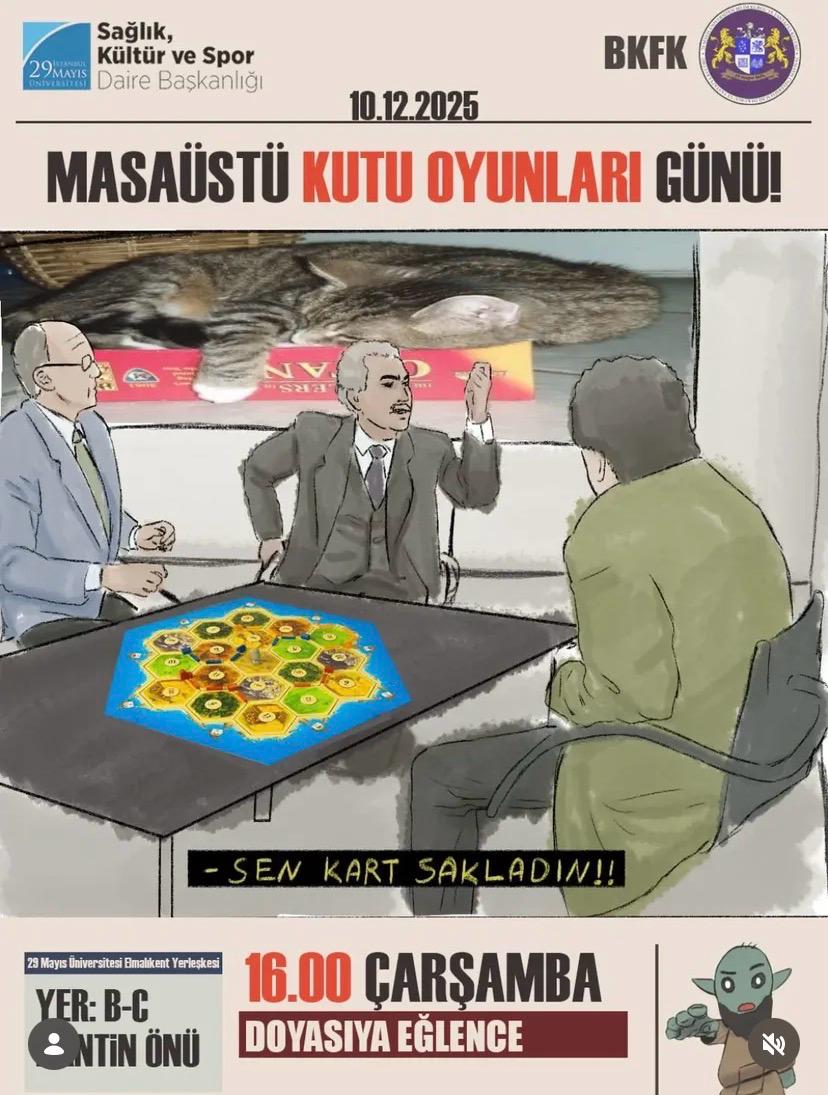 Masaüstü Kutu Oyunları Günü