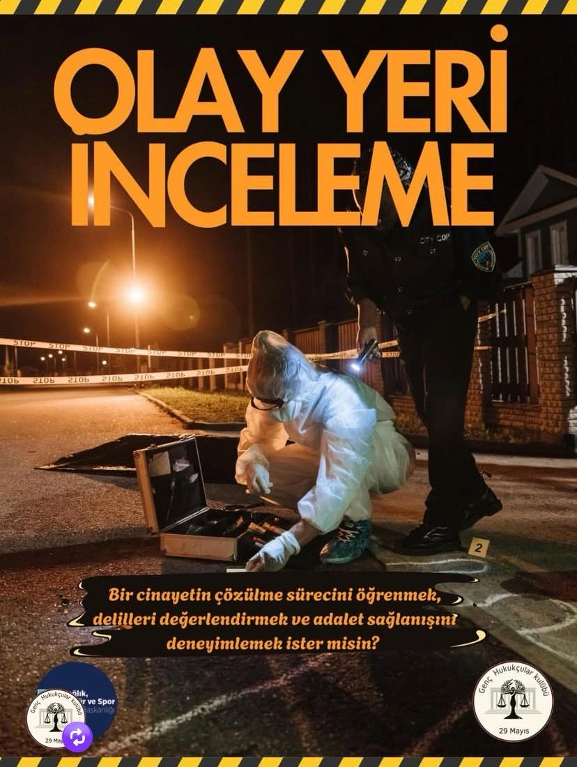Olay yeri İnceleme Simülasyonu