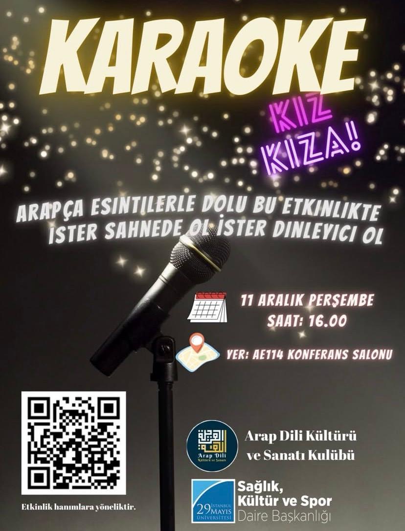 Arapça Karaoke Etkinliği