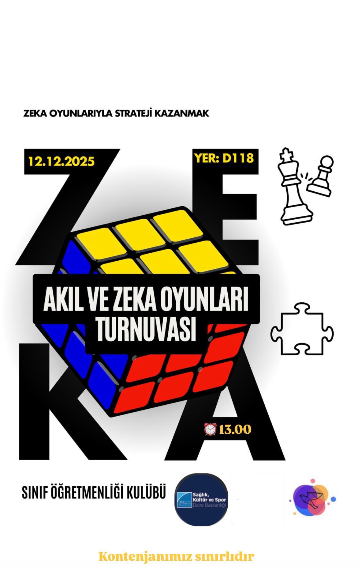 Akıl ve Zeka Oyunları Turnuvası