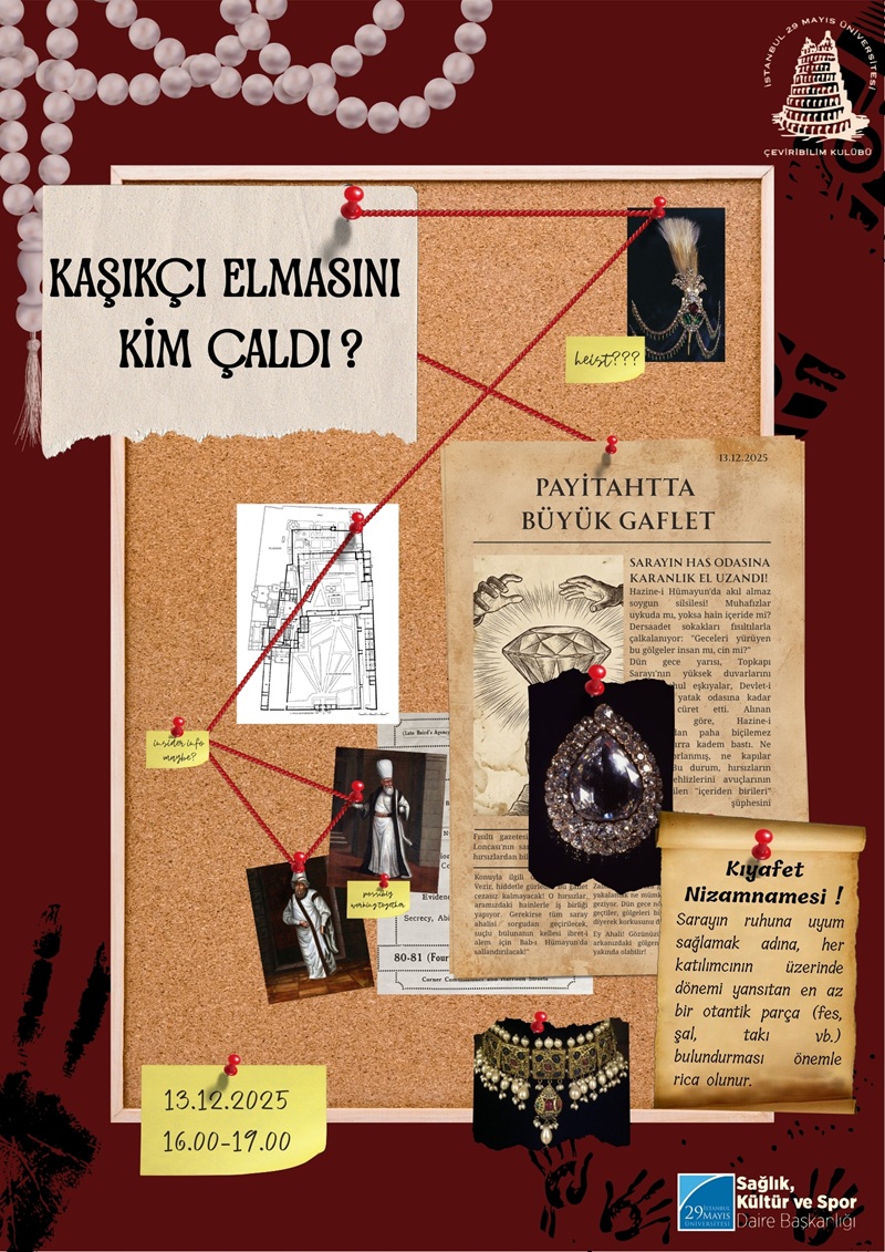 Kaşıkçı Elmasını Kim Çaldı ?