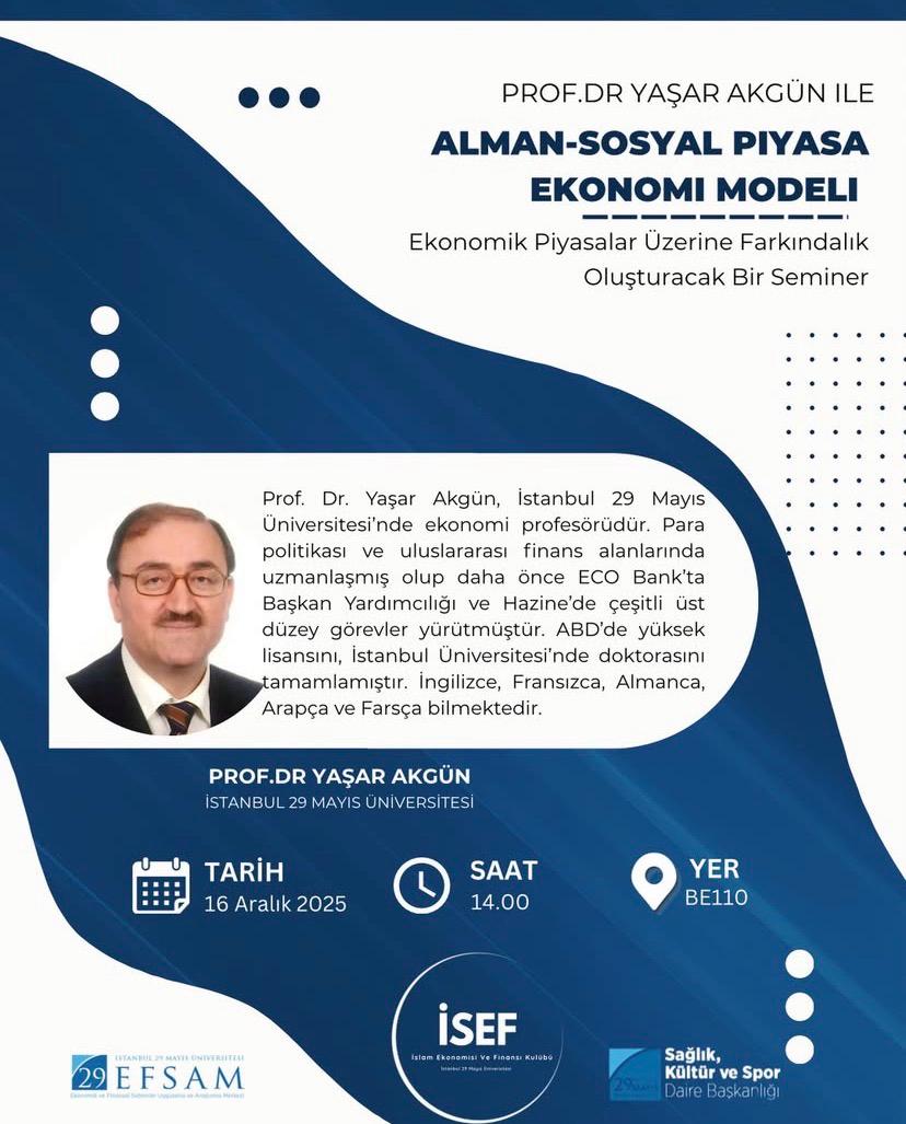 Alman - Sosyal Piyasa Ekonomisi Modeli