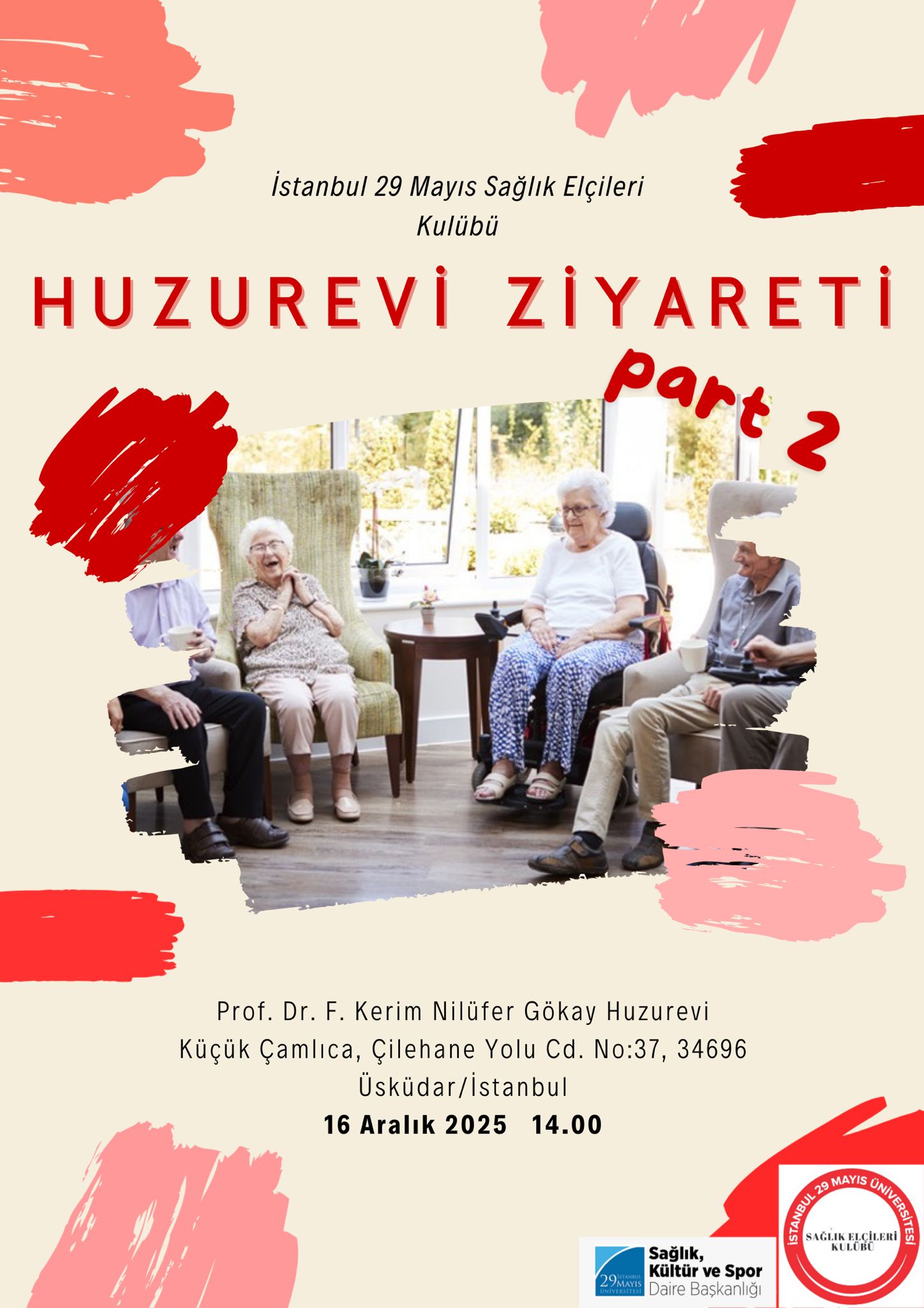 Huzurevi Ziyareti