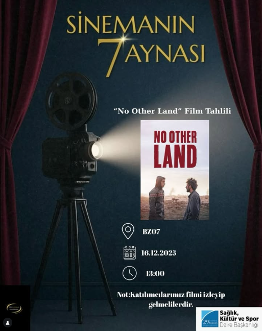 Sinemanın Yedi Aynası - No Other Land