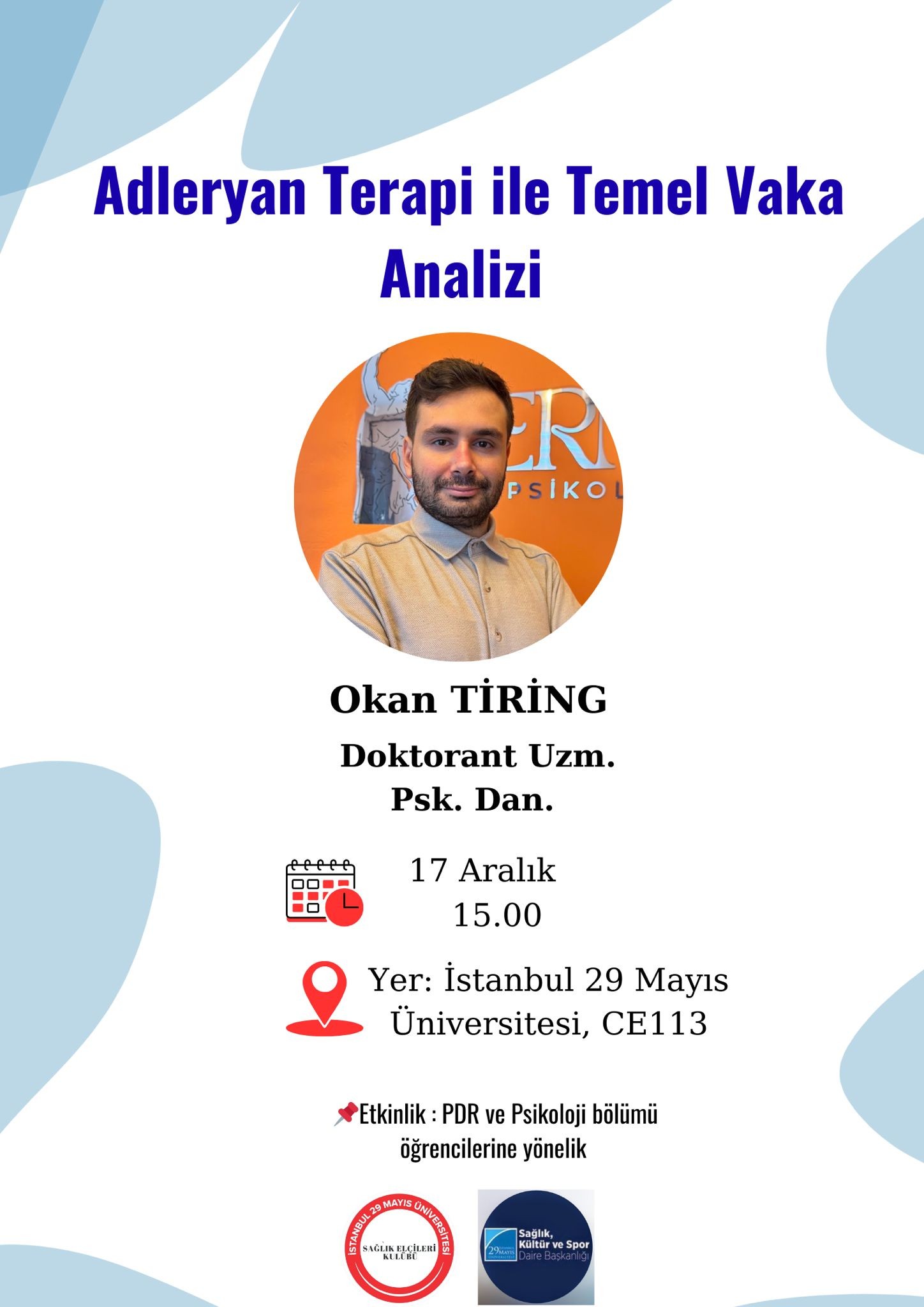 Adleryan Terapi İle Temel Vaka Analizi