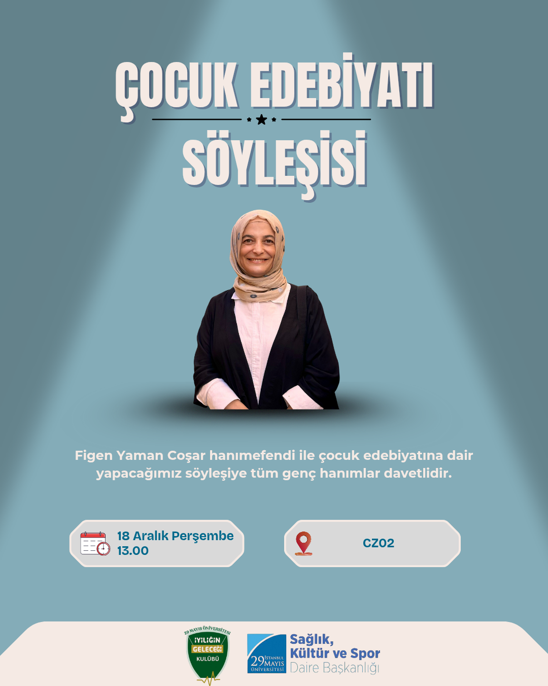 Figen Yaman Coşar'la Çocuk Edebiyatı Sohbetleri