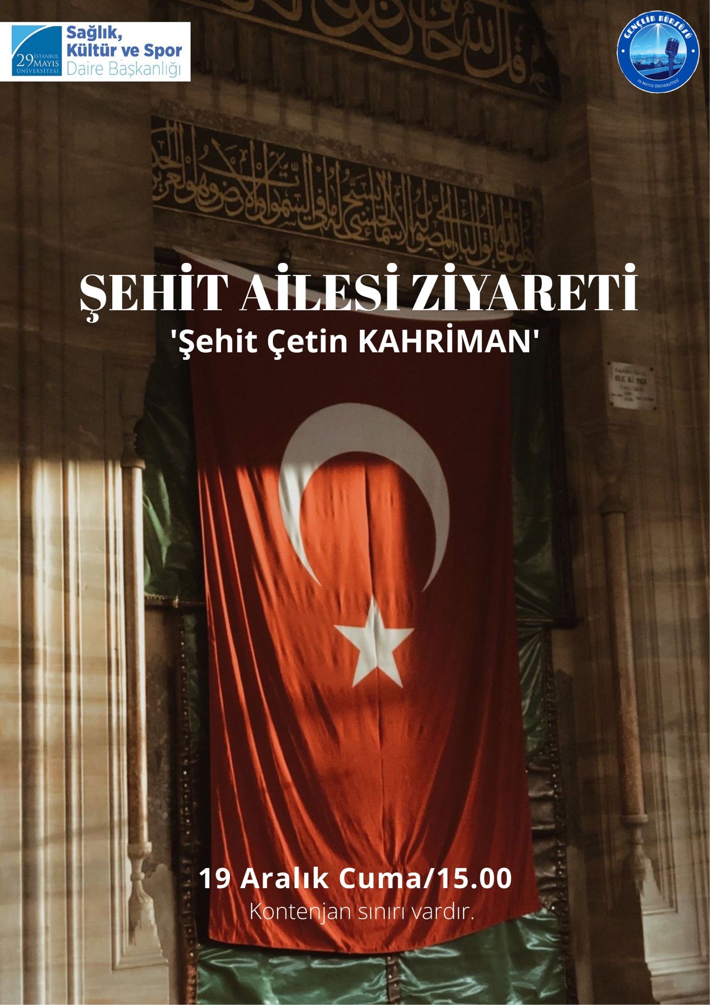 Şehit Ailesi (Ev) Ziyareti