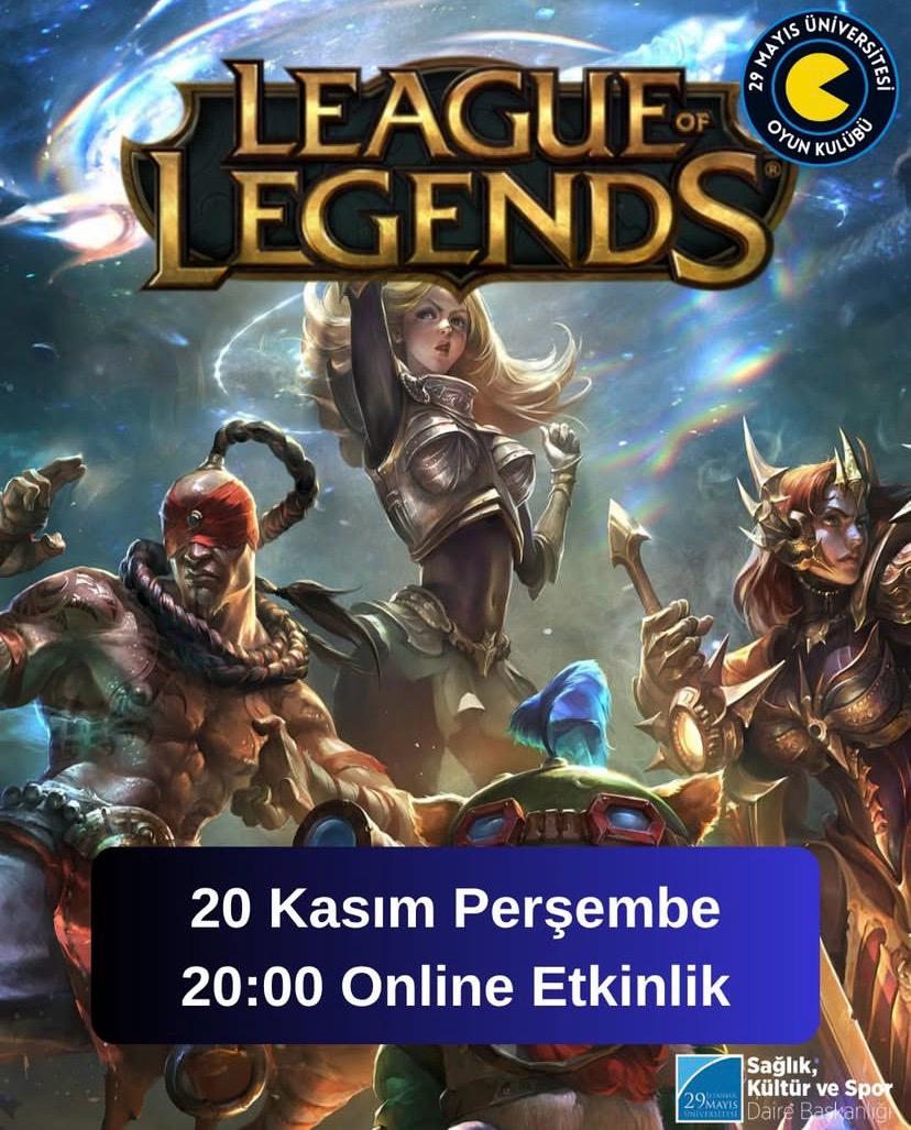 League of Legends (LOL) Etkinliği