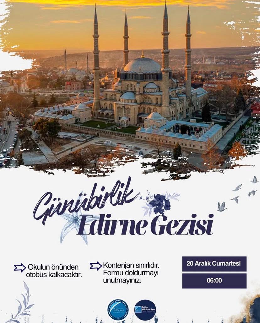 Edirne Gezisi