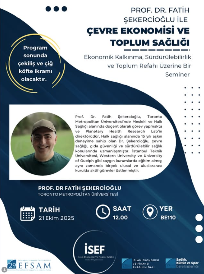 Çevre Ekonomisi ve Sürdürülebilirlik