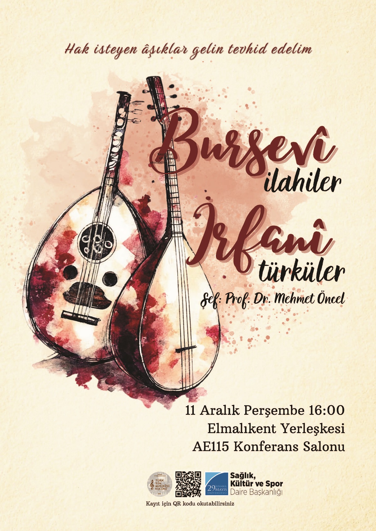 Bursevî İlahiler ve İrfanî Türküler