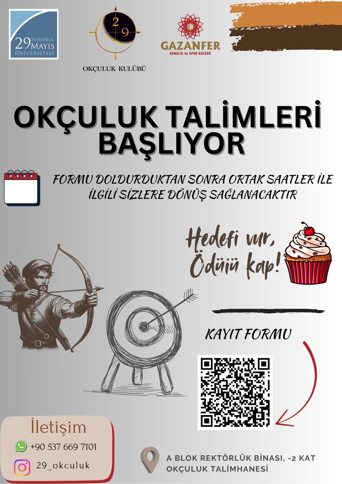 Okçuluk Talimleri (Öğleden önce)
