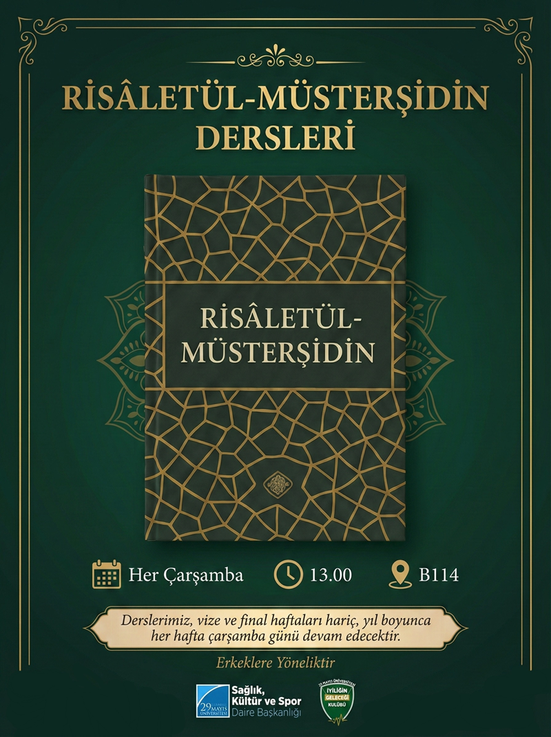 Risaletül - Müsterşidin Kitap Okuması ve Tahlili