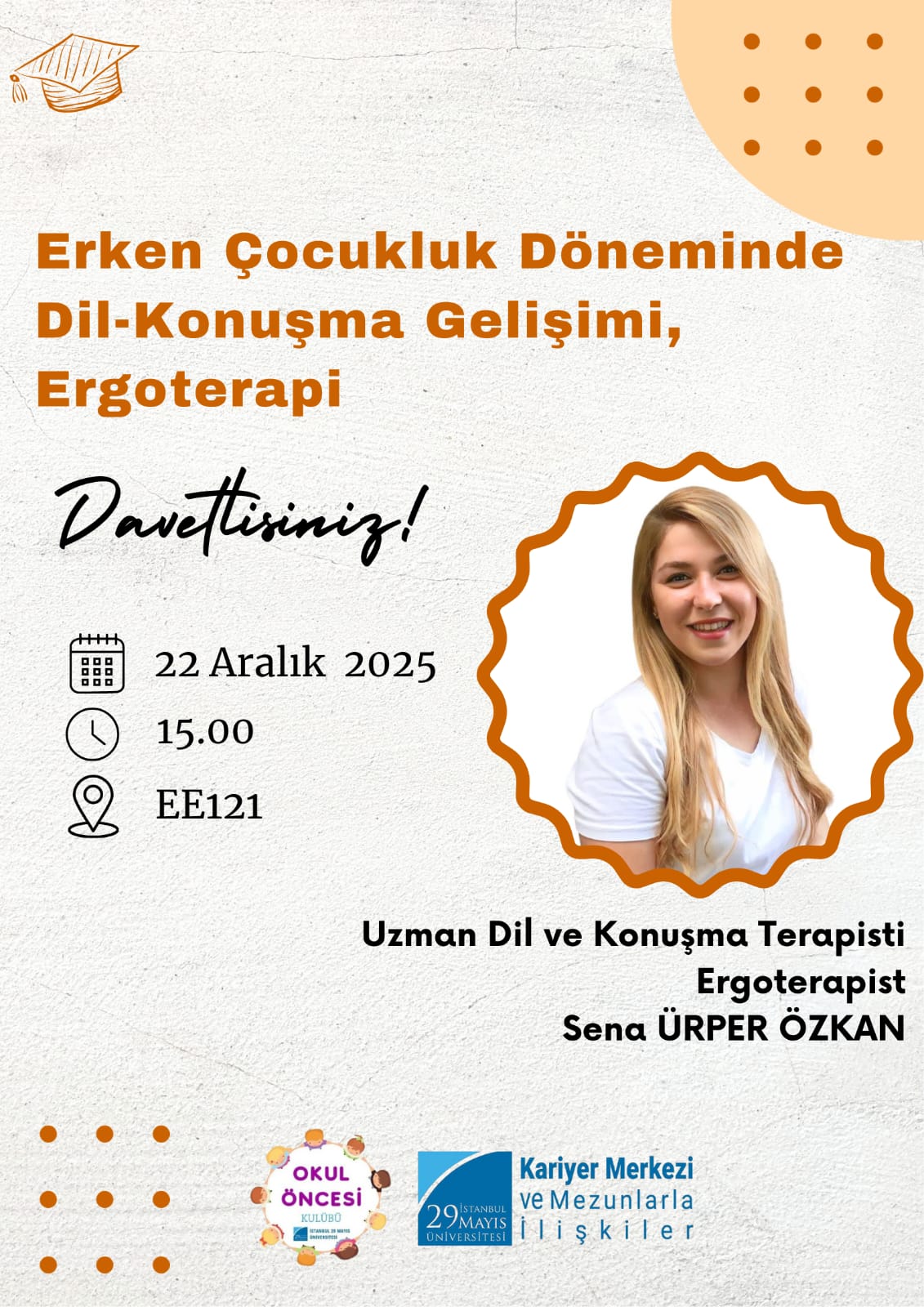 Erken Çocuklukta Dil - Konuşma Gelişimi ve Ergoterapi