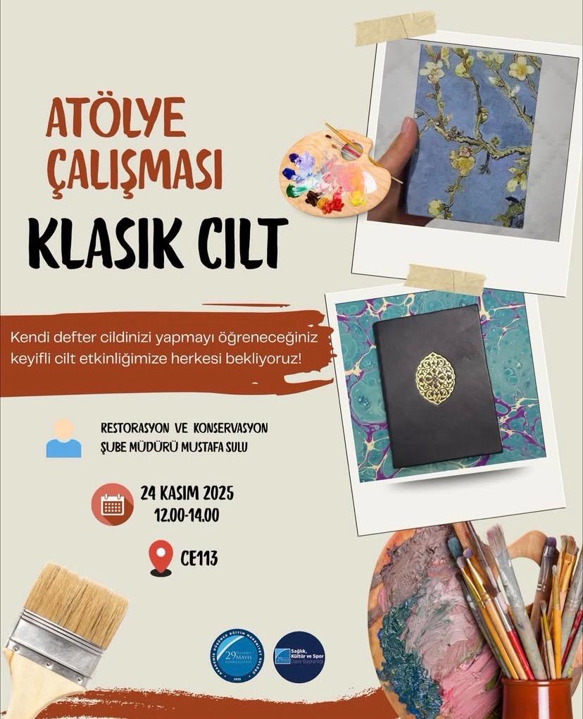 Klasik Cilt Atölyesi