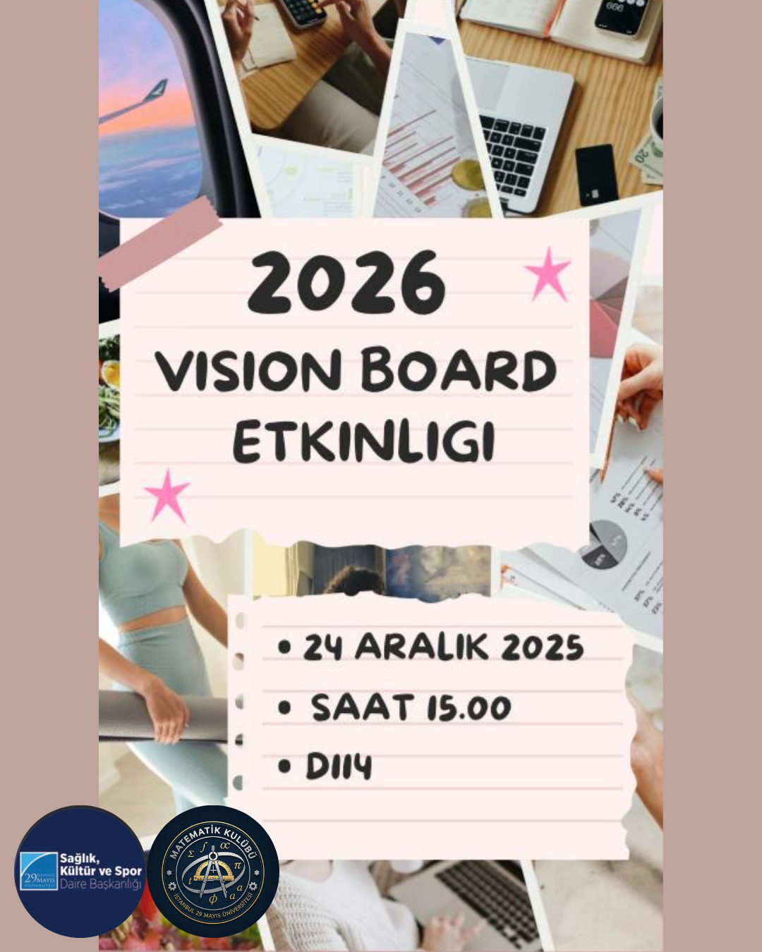 Hayal Panosu Yapalım (Vision Board)