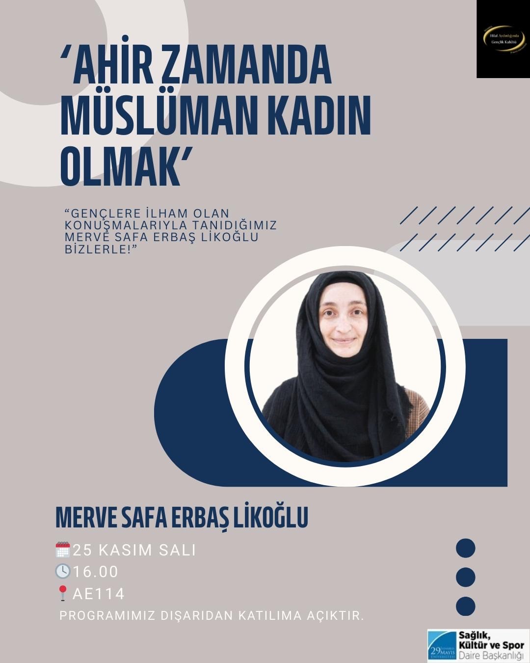 Ahir Zamanda Müslüman Bir Kadın Olmak