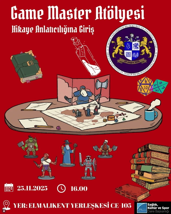 GM (Hikaye Anlatıcılığı) Atölyesi