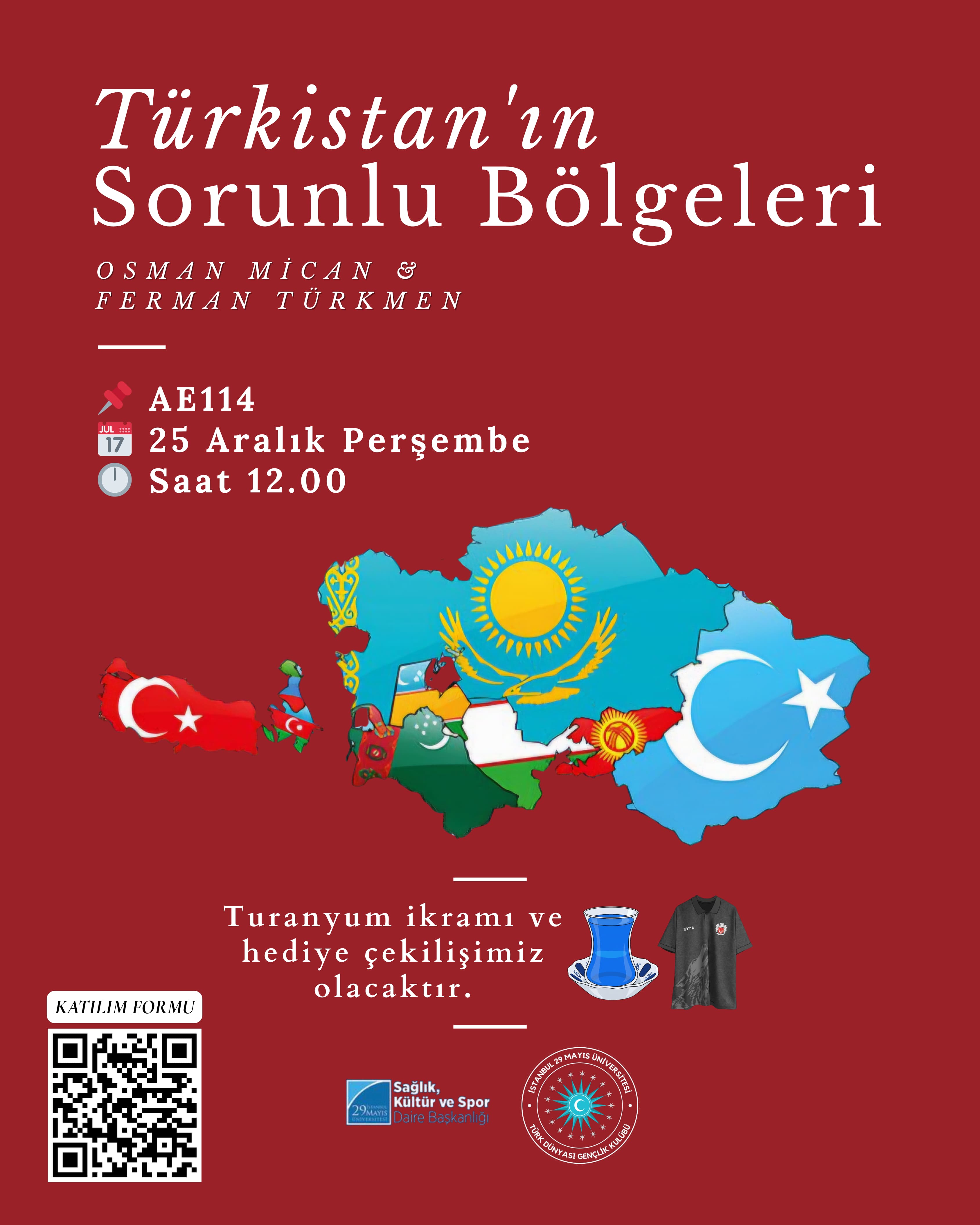 Türkistan Sorunlu Bölgeler