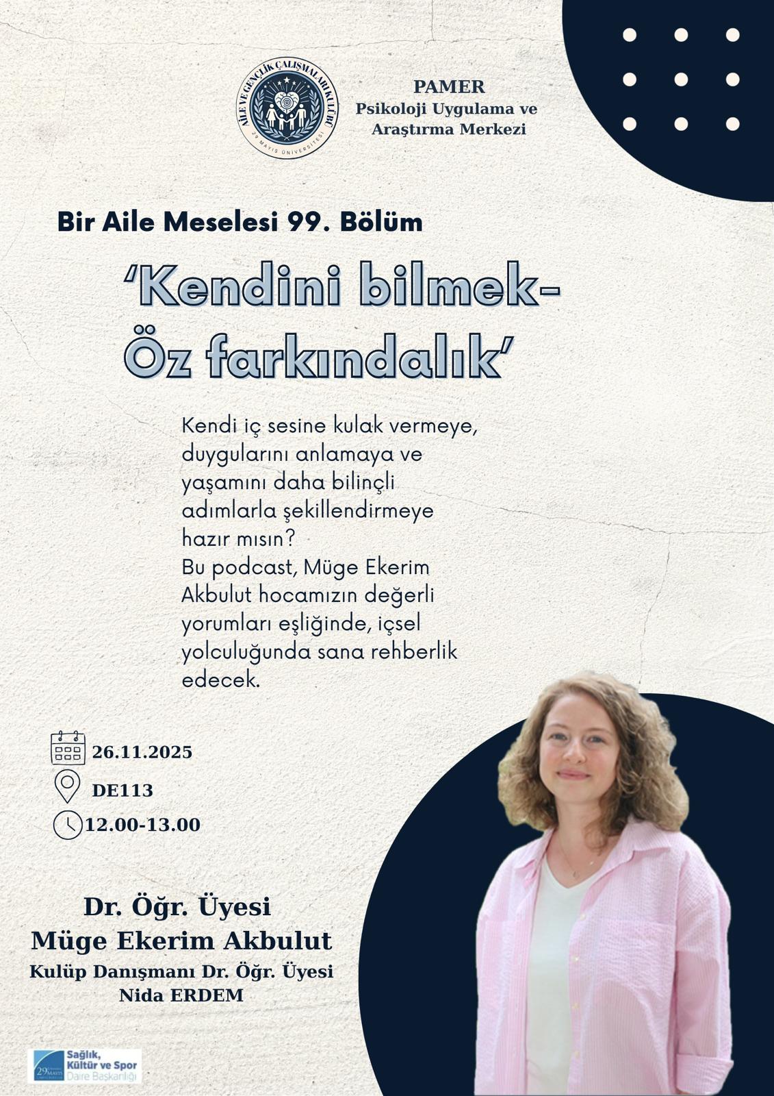 Bir Aile Meselesi - Kendini Bilmek ve Özfarkındalık