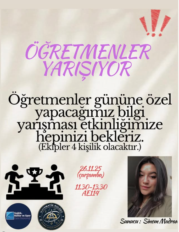 Öğretmenler Yarışıyor
