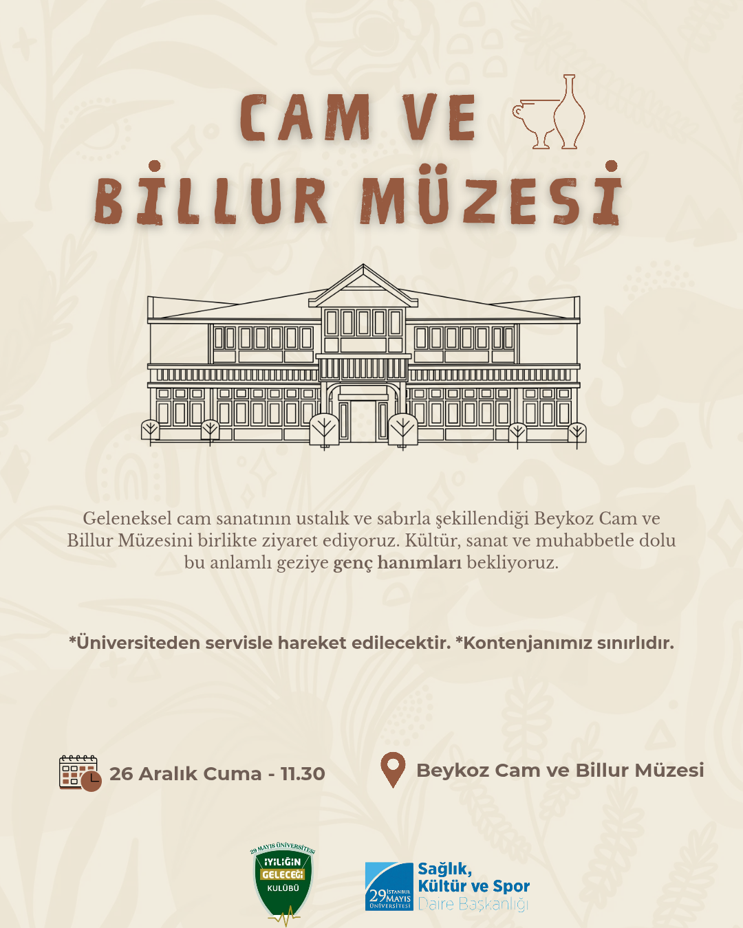 Beykoz Cam ve Billur Müzesi Gezisi