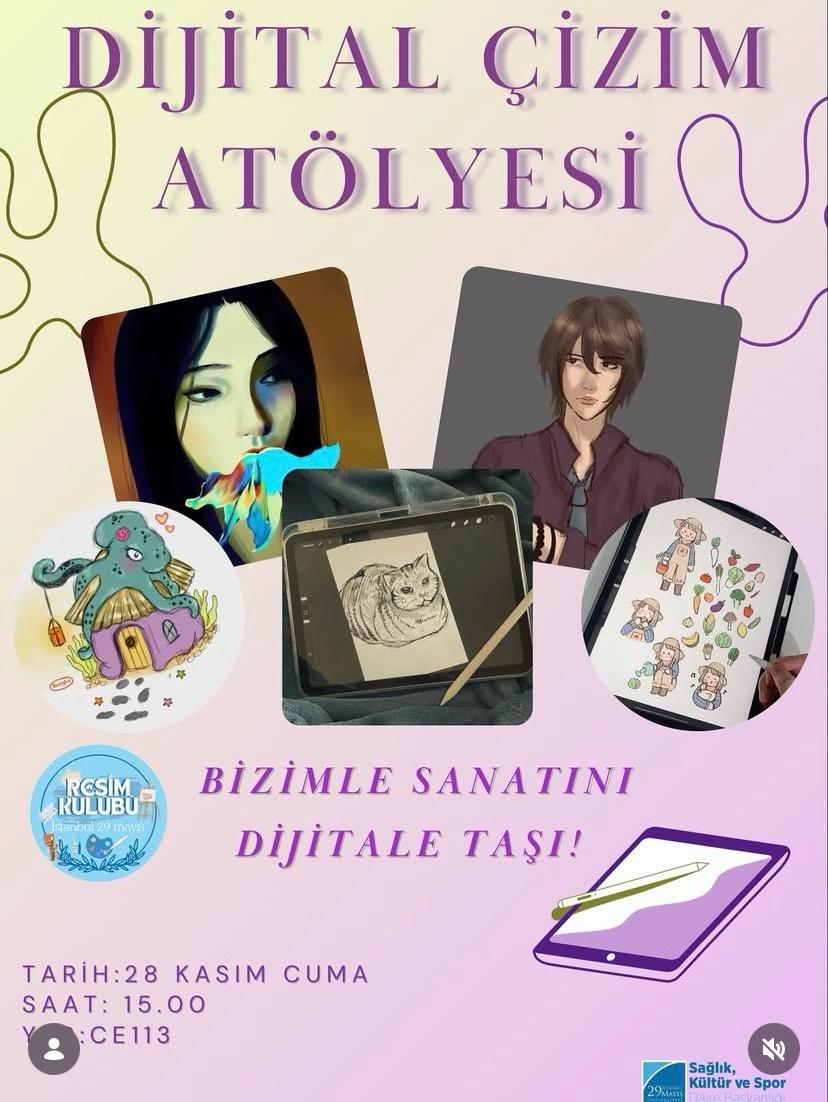 Dijital Çizim Atölyesi