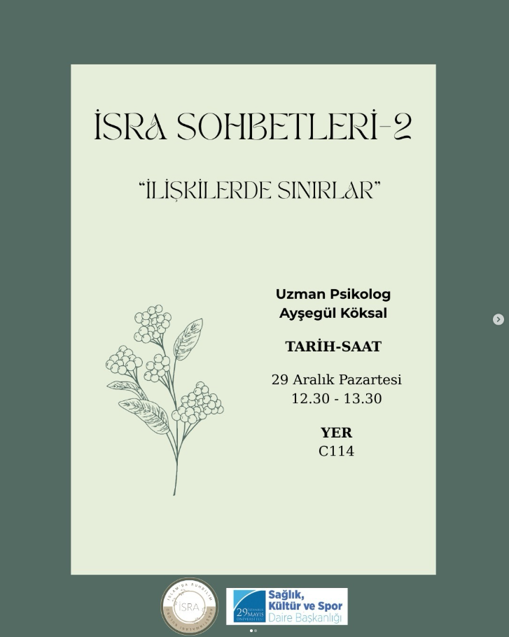 İsra Sohbetleri -2