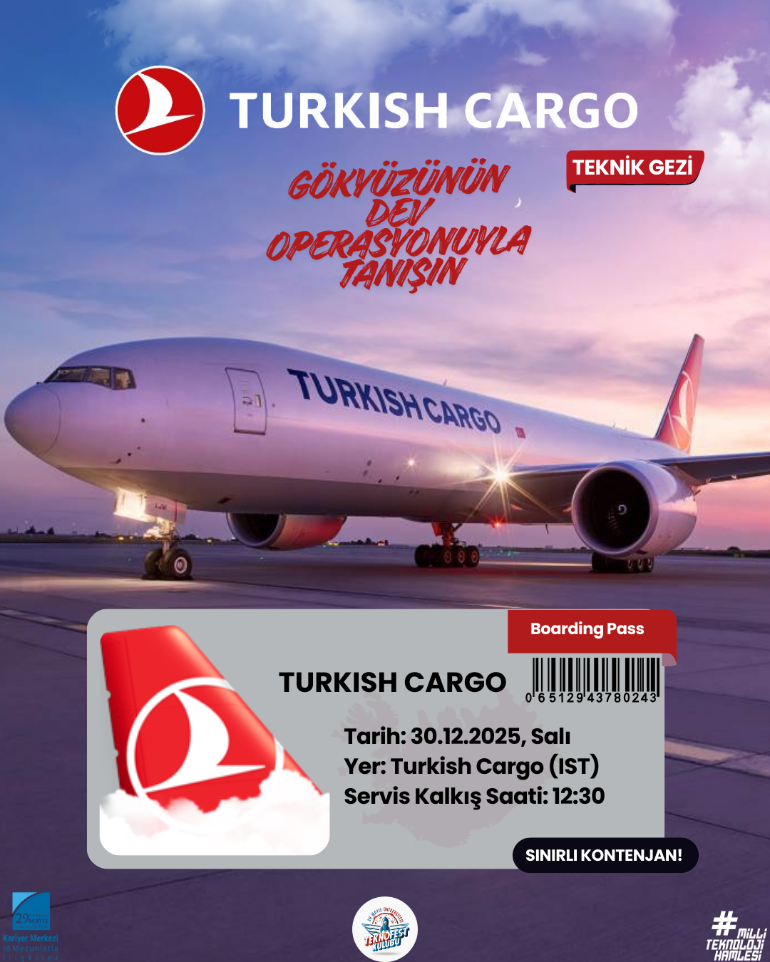 Türk Hava Yolları Teknik Gezisi