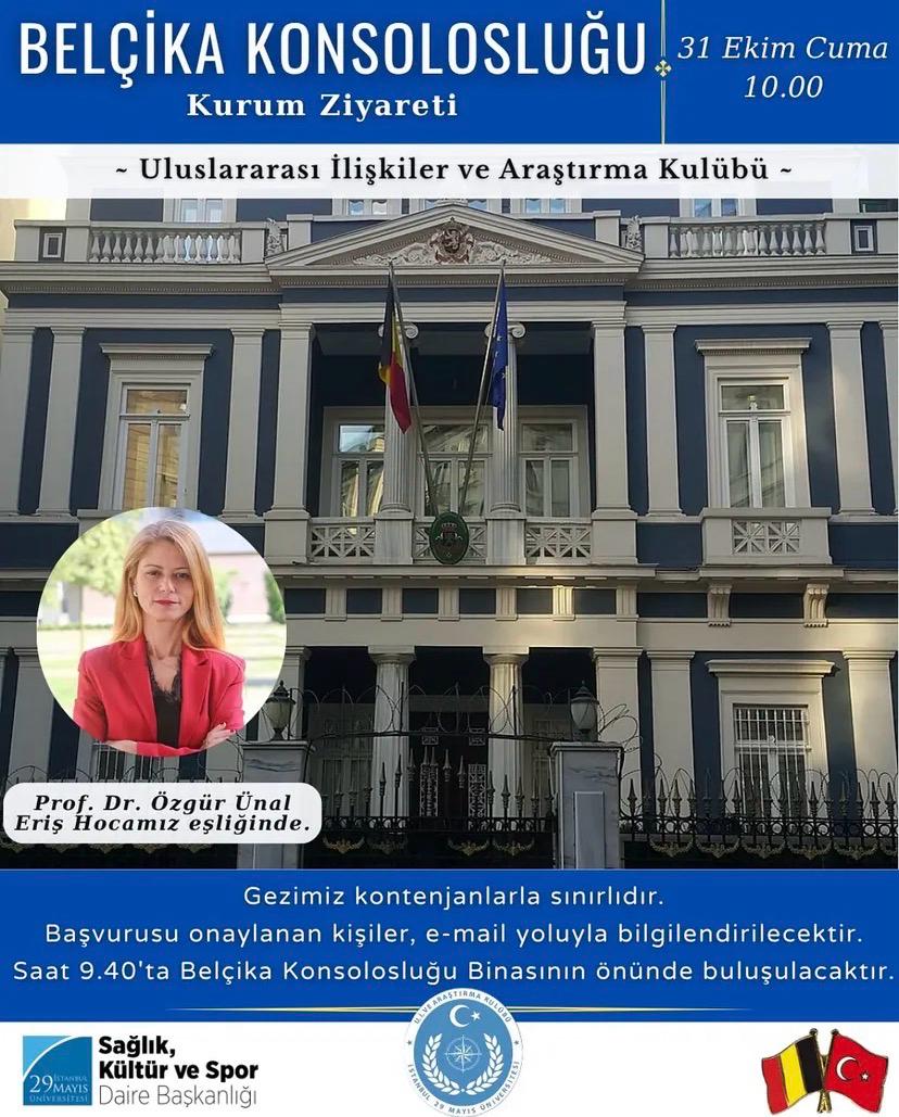 Belçika Konsolosluğu Gezisi