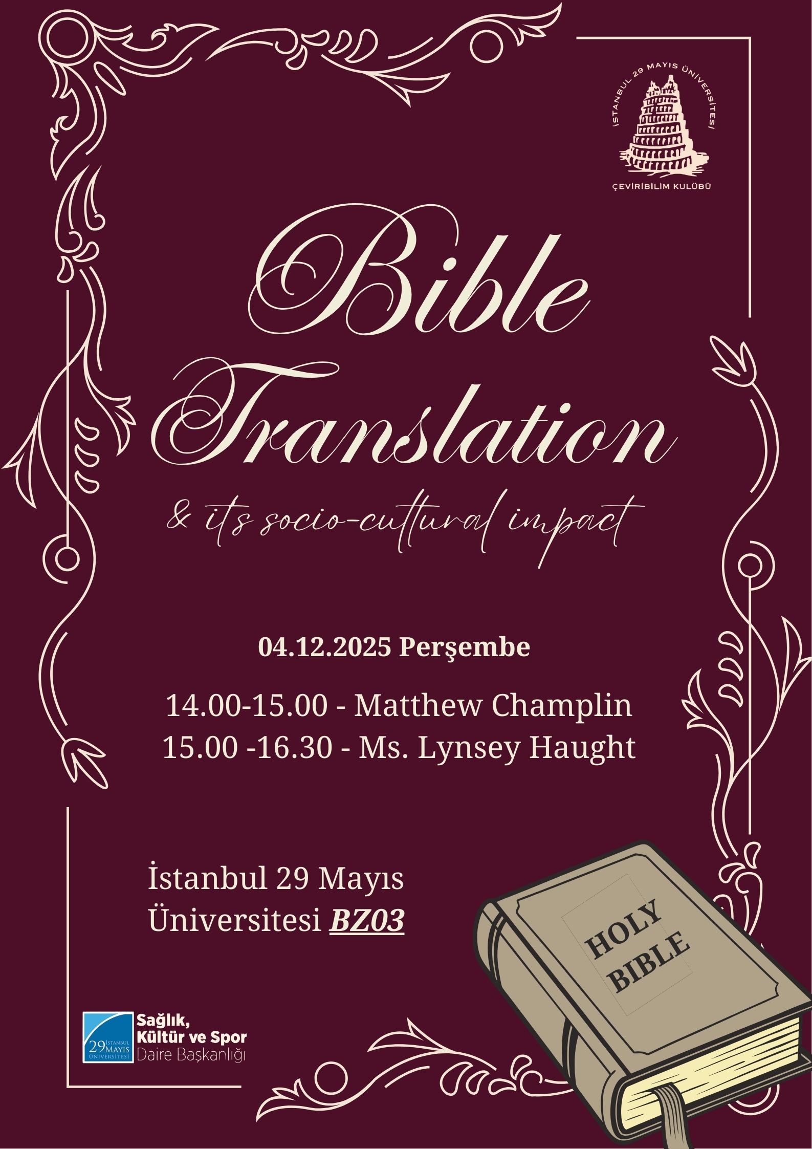 İncil Çevirisi ve Sosyo - kültürel Etkileri