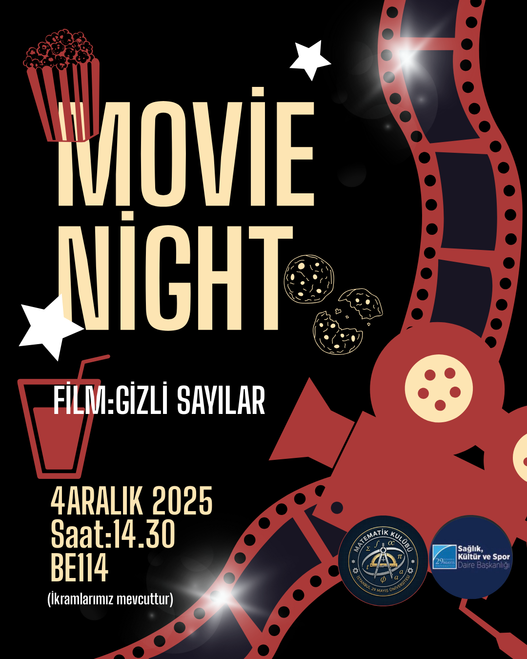 Beyaz Perde Buluşması - Gizli Sayılar