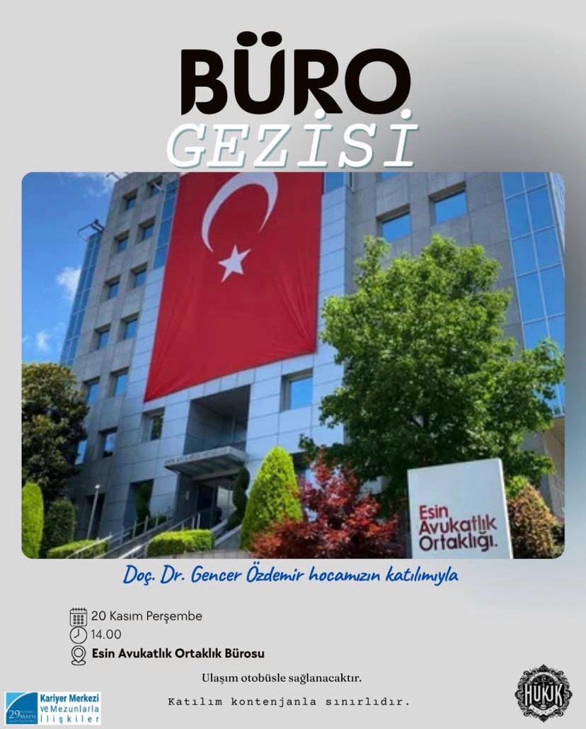 Esin Avukatlık Ortaklığı Gezisi