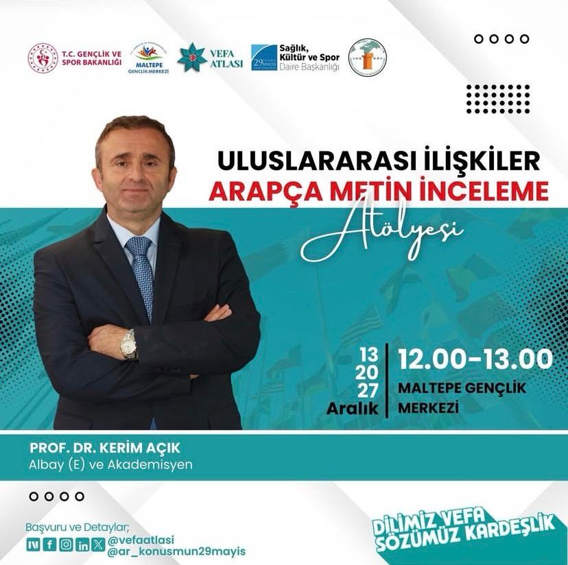 Uluslararası İlişkiler Alanında Arapça Metin İnceleme